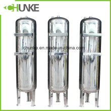 Hot Sale 2t/H Stainless Steel Water Filter Housing China Supply